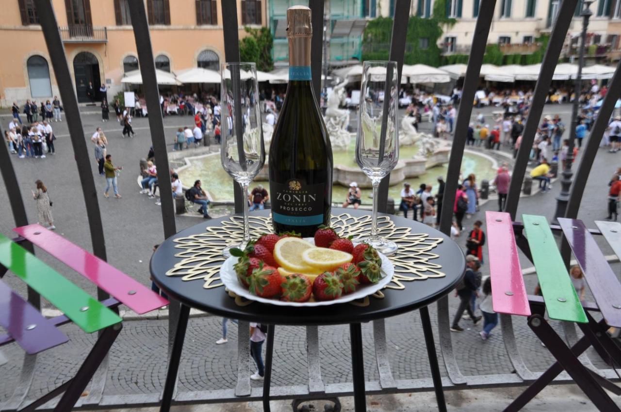 Apartment Navona Charming Balcony Rom
